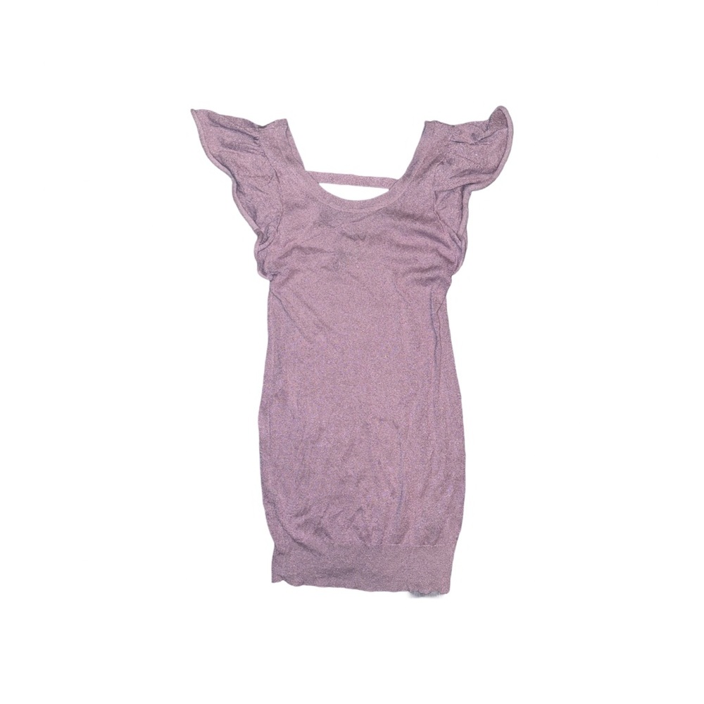DIVIDED Metallic Pink Mini Dress - 4 for $30
